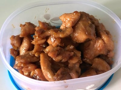 ไก่ผัดซอสเทริยากิ