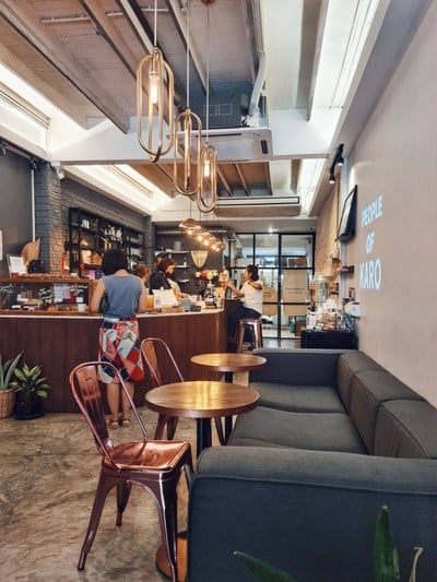 Karo Coffee Roasters ปรีดี