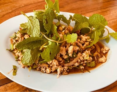 ลาบไก่