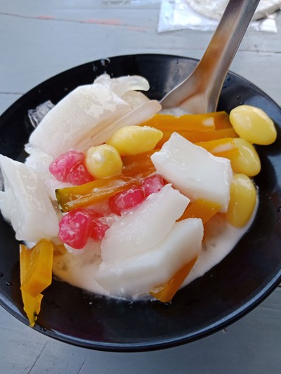 ขนมหวานน้ำกะทิ
