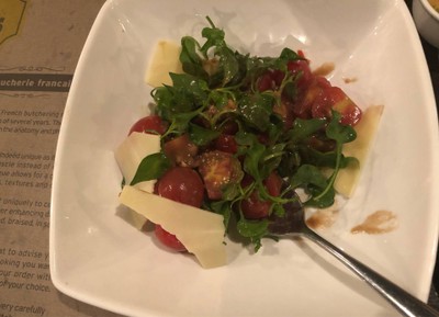 TOMATO SALAD
