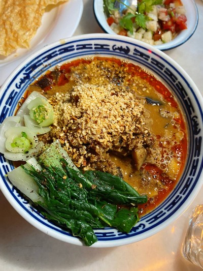 บะหมี่ตันตันหมูสับ