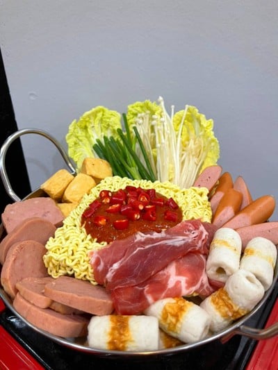 หม้อไฟเกาหลี