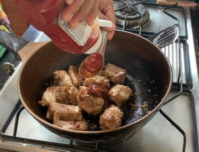 วิธีทำ ซี่โครงอ่อนตุ๋นบาร์บีคิว❤️