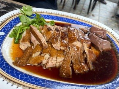 ห่านพะโล้ จานใหญ่