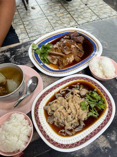 ห่านพะโล้ จานใหญ่