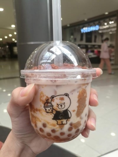 เมนูของร้าน KOI Thé Future Park Rangsit