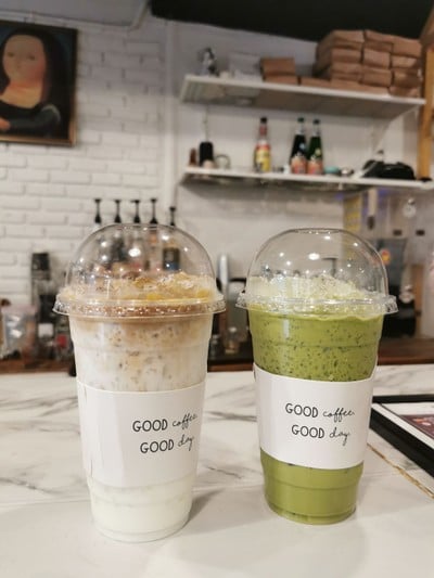 เมนูของร้าน ชายโขงคอฟฟี่