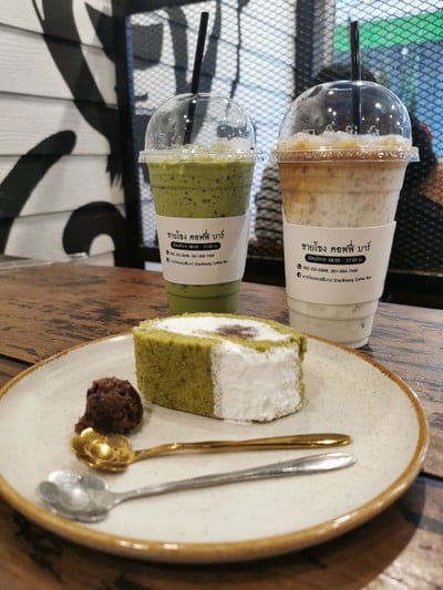 เมนูของร้าน ชายโขงคอฟฟี่