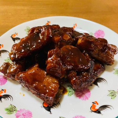 วิธีทำ ซี่โครงอ่อนตุ๋นบาร์บีคิว❤️