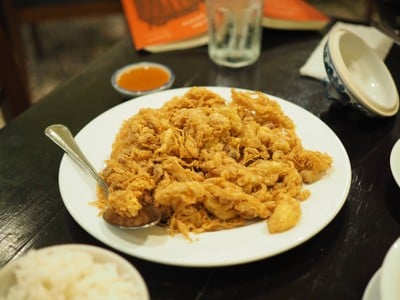 เมนูของร้าน วันจันทร์