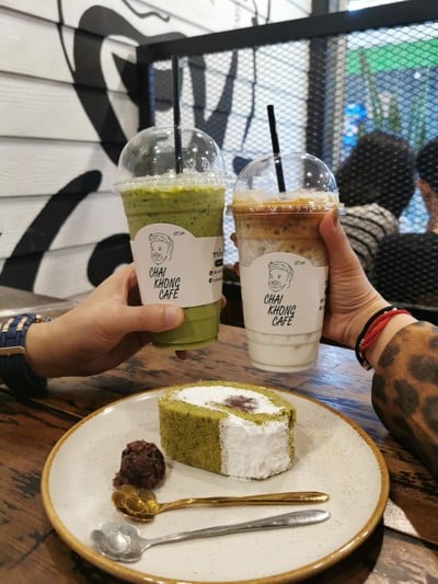 เมนูของร้าน ชายโขงคอฟฟี่