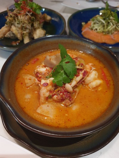 ต้มยำกุ้ง 450฿++