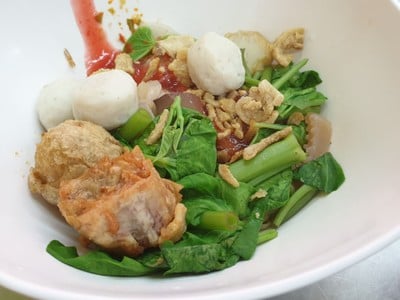 บะหมี่เย็นตาโฟ
