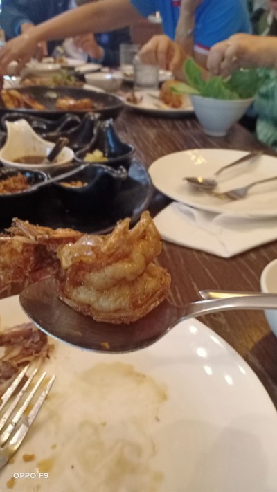 กุ้งซอสมะขาม