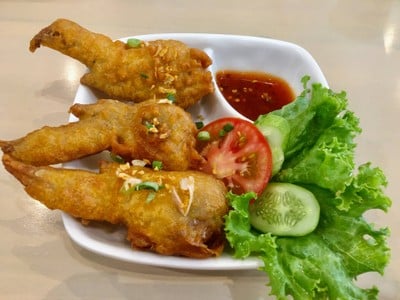 ก๋วยเตี๋ยวเตาถ่านออนเซ็น อารีย์