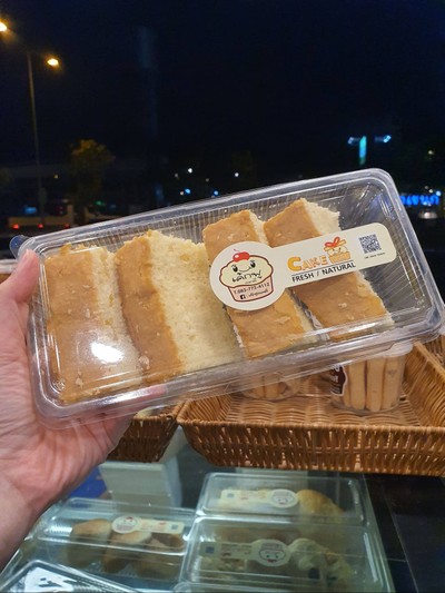 เค้กสาลี่มะพร้าว