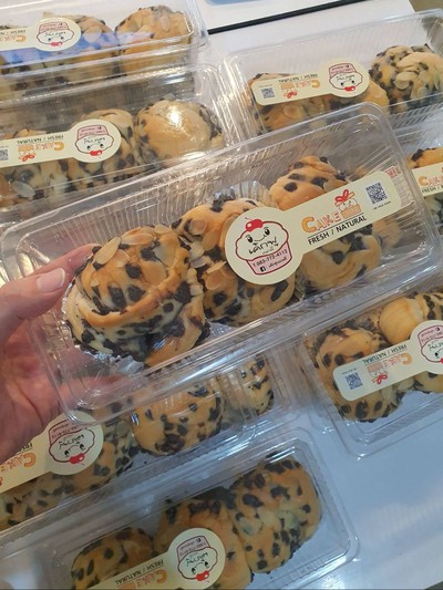 ขนมปังช้อคชิพ