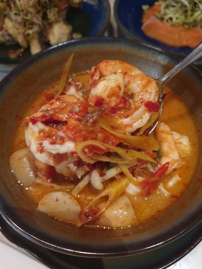 ต้มยำกุ้ง 450฿++