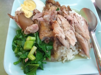 ข้าวขาหมู(เนื้อ หนัง)