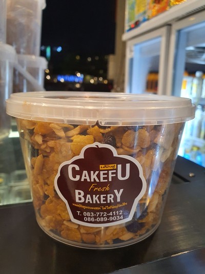 คอนเฟล็กคาราเมลใหญ่