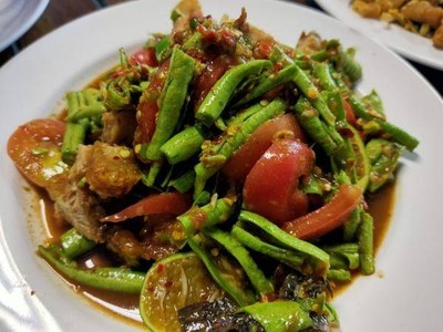 ตำถั่ว