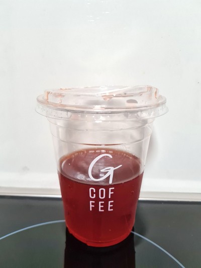 ชากุหลาบน้ำผึ้งครีมชีส