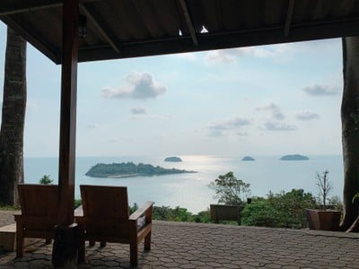 View Cafe Log Chang koh chang