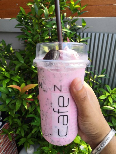 เช้านี้แวะมาชิมเมนูใหม่ร้านกาแฟเล็กๆแถวบ้านคุณภาพดีเยี่ยมไม่แพ้ร้านใหญ่ๆเลยค่ะ
