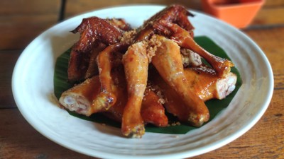 ไก่ย่างเขาสวนกวาง