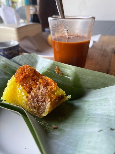 ข้าวเหนียวหน้ากุ้ง