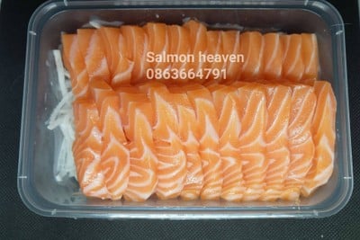 แซลมอนซาซิมิ500กรัม
