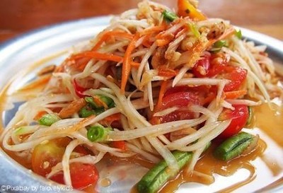 ส้มตำไทย