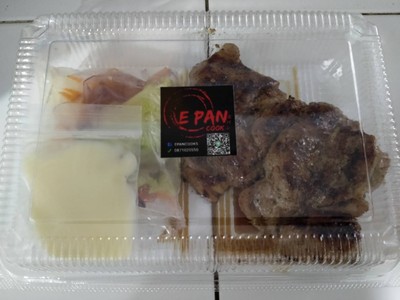 สเต็กสันคอหมู