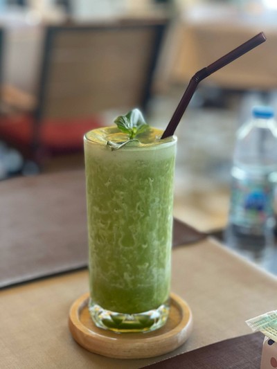 โหระพาปั่น