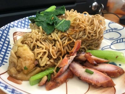 บะหมี่แห้ง