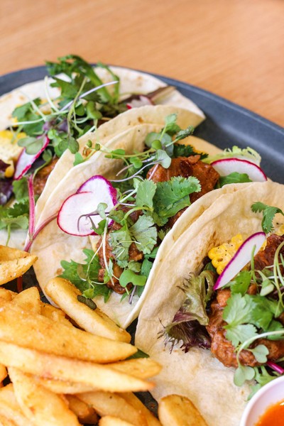 Pulled Jackfruit Tacos