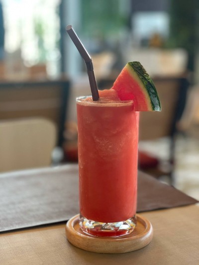 แตงโมปั่น