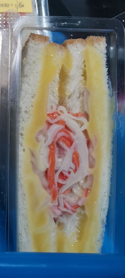 แซนด์วิชใส้โบโลน่า ปูอัด