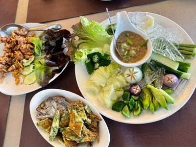 น้ำพริกกะปิปลาทูทอด