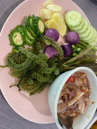 น้ำพริกกุ้งสด