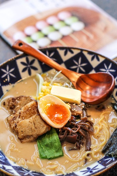 Miso Butter Ramen