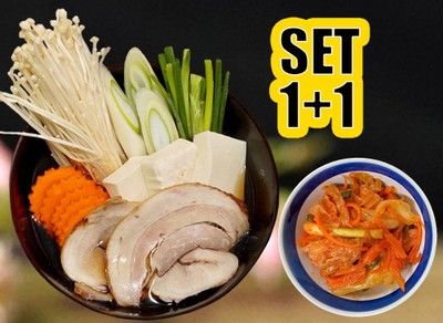 สุกี้ญี่ปุ่น + กิมจิ