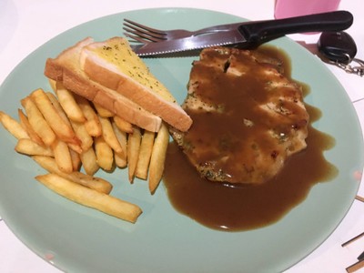 หมูนุ่ม ไม่ผัก