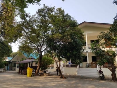 บรรยากาศ สำนักปฎิบัติธรรมเทพพิทักษ์ผล