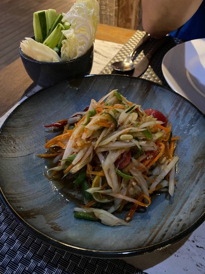 ส้มตำปลาร้า