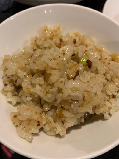 ข้าวผัดกระเทียม