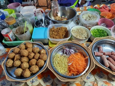 ถนนคนเดิน ตลาดเก่าปราณบุรี