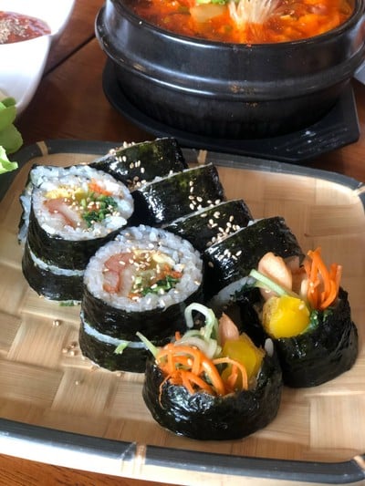 อาหารเกาหลี BaanOppa งามวงศ์วาน