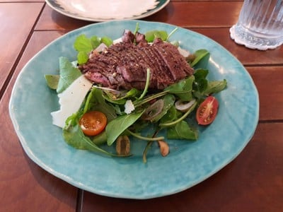 Steak of the day